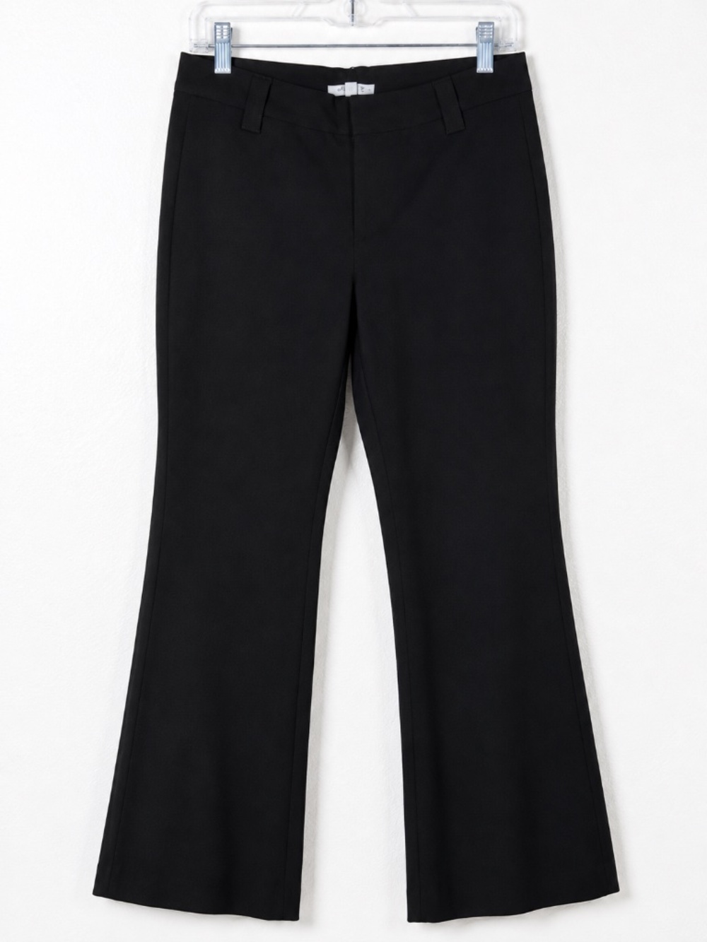 NWT NIC+ZOE Black Stretch Bootcut Pants Petite 2P $148